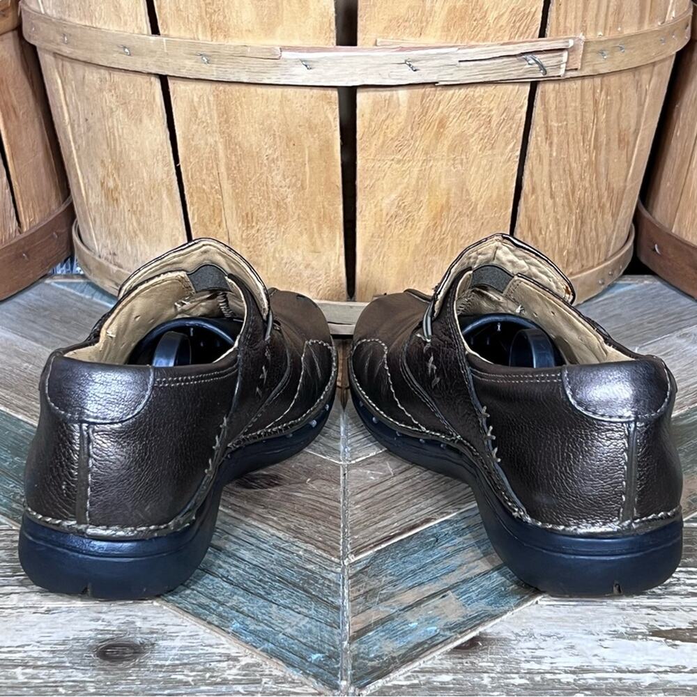 Clarks Unstructured Un Loop Bronze Metallic Leath… - image 8